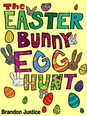 cover image of The Easter Bunny Egg Hunt